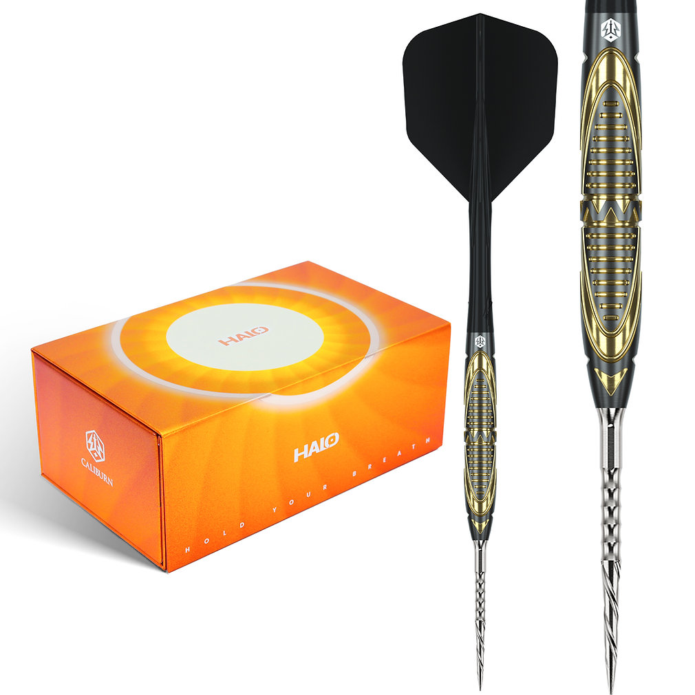 Caliburn Halo Darts - H2 - 95% - Steel Tip - 24.5g