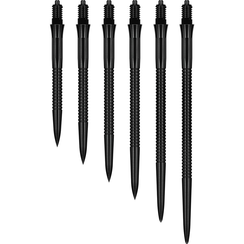 Caliburn EZ-Evo Dart Points - Small Grooved - Black - 40mm - Image 4