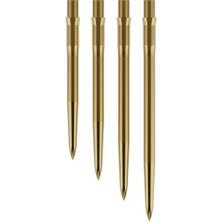 Caliburn EVO Dart Points - Smooth - Gold - 40mm