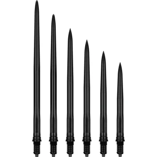 Caliburn EZ-Evo Dart Points - Smooth - Black - 32mm