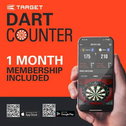 Target Darts - Luke Littler World Champion 90% - Steel Tip - 23g - Image 11