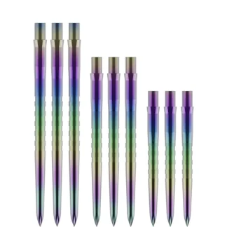 Mission Caliburn EVO Dart Points - Grooved - Coral