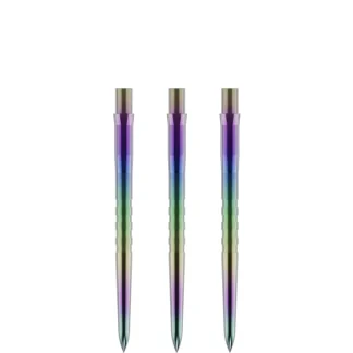 Mission Caliburn EVO Dart Points - Grooved - Coral - 32mm (external)