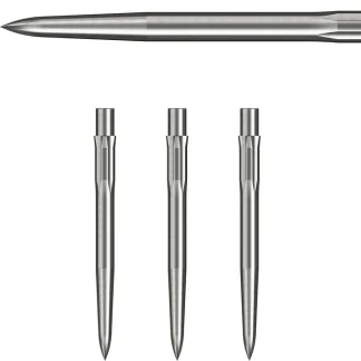 Caliburn EVO Dart Points - Smooth - Silver - 28mm