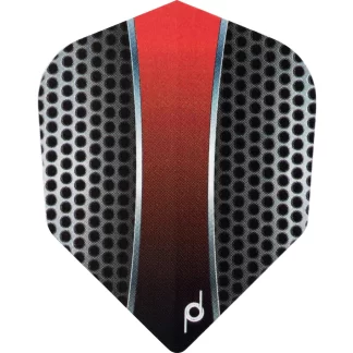 Performance 100 Dart Flights - No6 - Std - Red