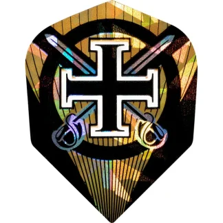 Harrows Dart Flights - Std - Holographic - Swords