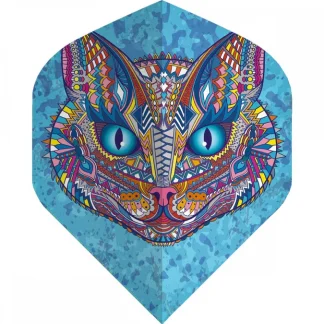 Designa Metronic Dart Flights - Std - No2 - MultiColour - Cat