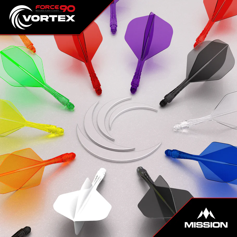 Mission Force 90 Vortex - No2 - Medium - Clear Purple - Image 6