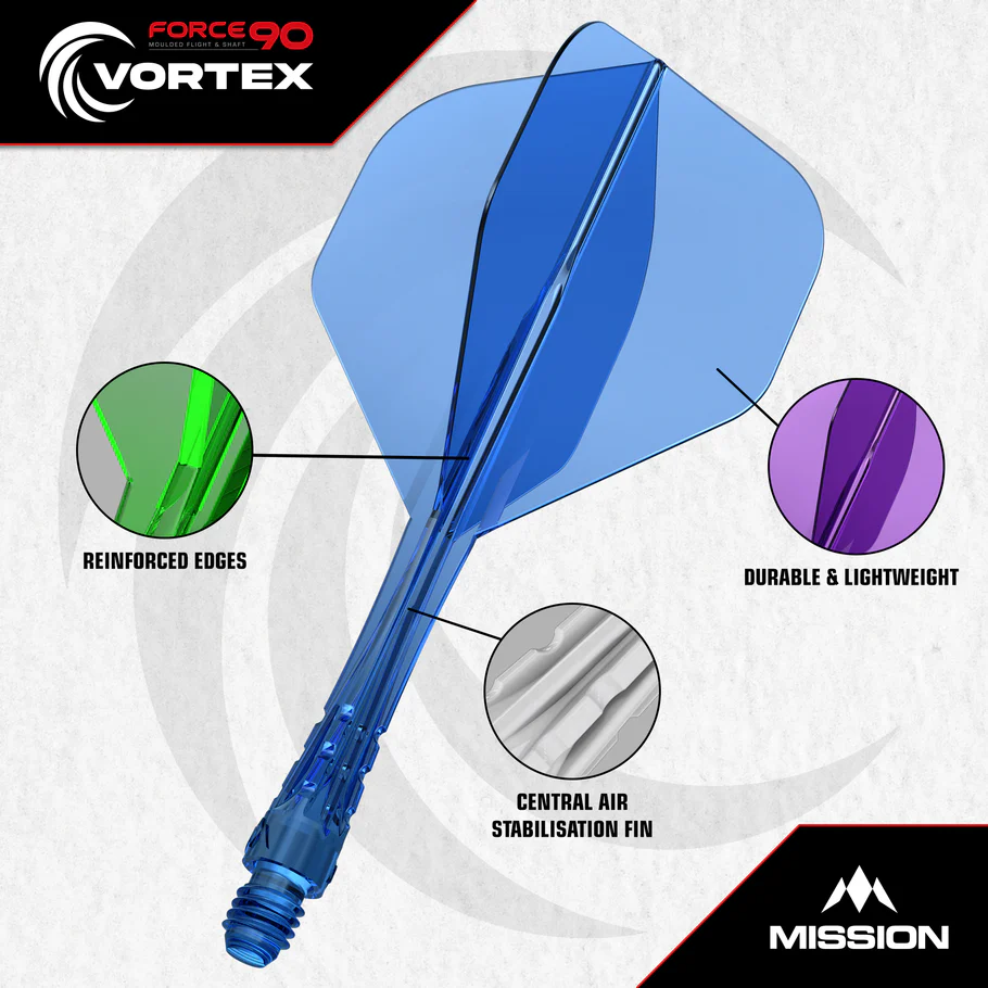 Mission Force 90 Vortex - No2 - Medium - Clear Purple - Image 4
