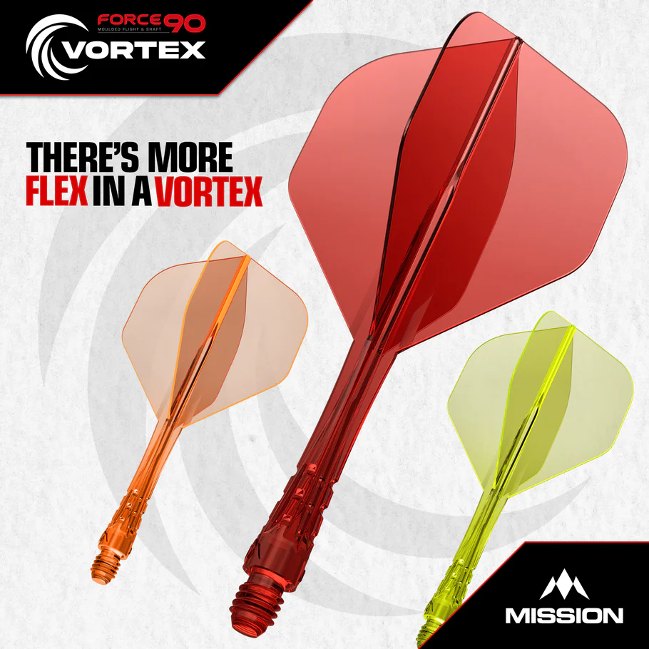Mission Force 90 Vortex - No2 - Short - Clear Neon Yellow - Image 5