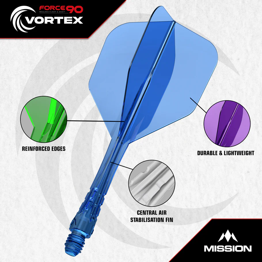 Mission Force 90 Vortex - No6 - Medium - Solid Black - Image 4
