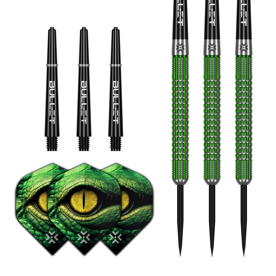 Bullet Gator Darts - Steel Tip - 90% - 23g - Image 2