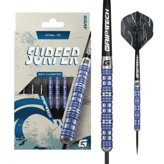 GOAT Surfer Darts - Steel Tip - 80% Tungsten - 22g