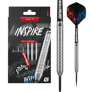 GOAT Inspire Darts - Steel Tip - 80% Tungsten - 25g