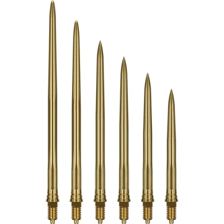 Caliburn EZ-Evo Dart Points - Smooth - Gold - 32mm