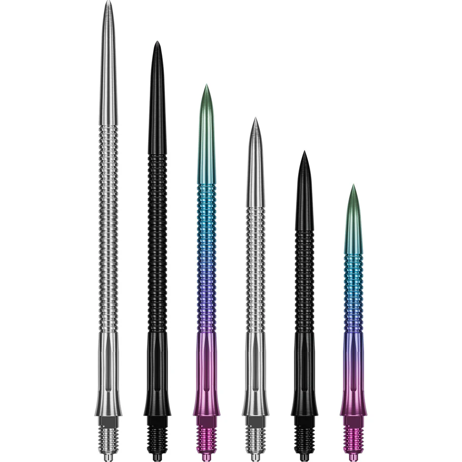 Caliburn EZ-Evo Dart Points - Small Grooved - Black - 28mm - Image 5