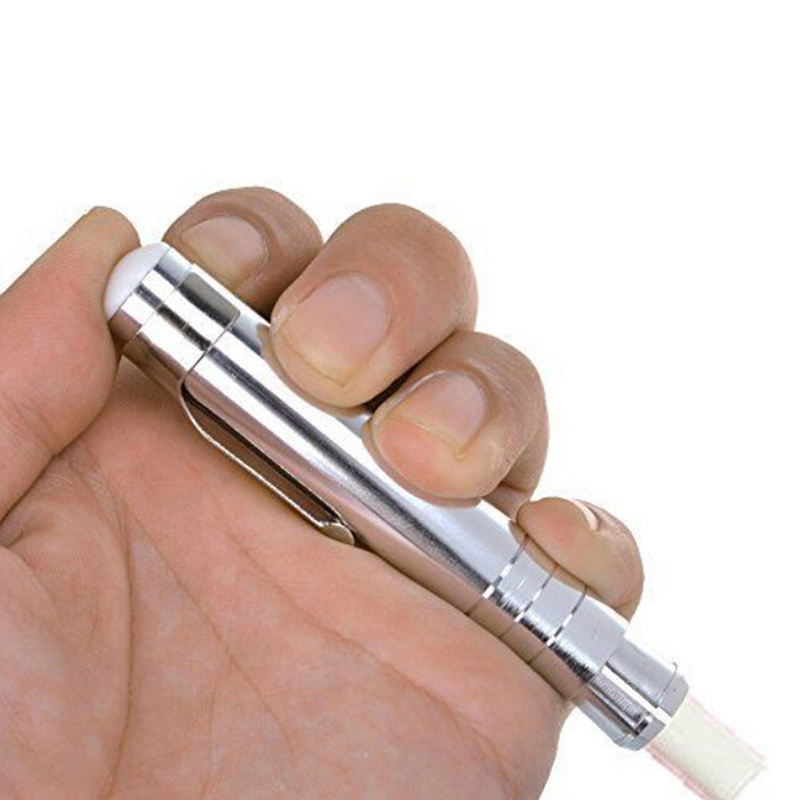 Aluminum Chalk Holder - Silver - Image 2