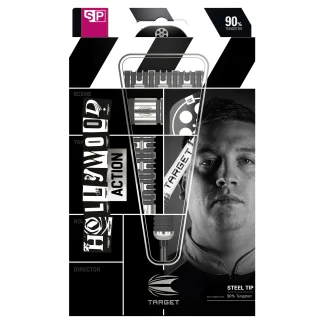 Target Darts - Chris Dobey Hollywood Action SP  90% (2024) - Steel Tip - 24g
