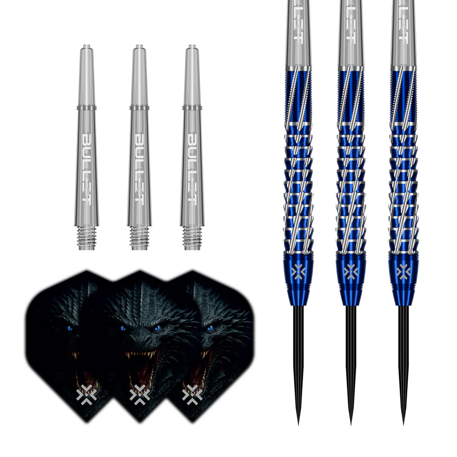 Bullet Hydra Darts - Steel Tip - 95% - 25g - Image 2