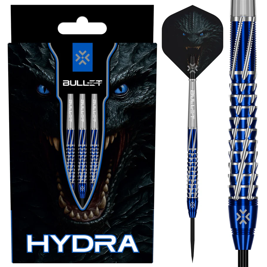 Bullet Hydra Darts - Steel Tip - 95% - 25g