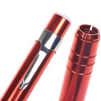 Aluminum Chalk Holder - Red