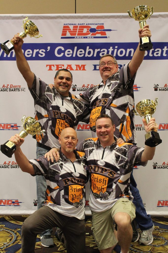 NDA CHAMPIONSHIPS IN LAS VEGAS 2020 Maximum Darts