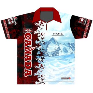 JDC Canada Supporter Jersey - Arctic Wolf - 2025