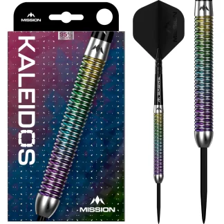 Mission Kaleidos Darts - Steel Tip - 95% - 23g