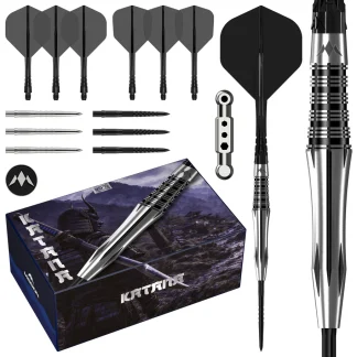 Mission Katana Darts - Steel Tip - 95% - 22g
