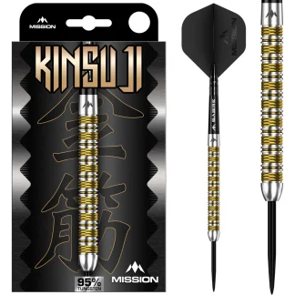 Mission Kinsuji Darts - Steel Tip - 95% - 26g