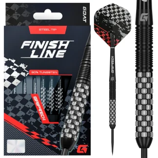 GOAT Finish Line Darts - Steel Tip - 23g