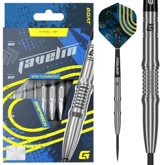 GOAT Javelin Darts - Steel Tip - 22g