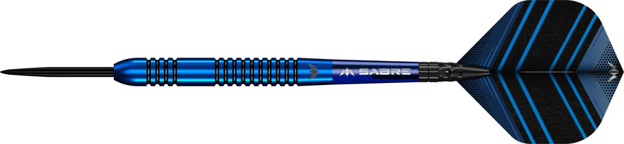 Mission Lex Paeshuyse Darts - Steel Tip - 90% - Blue and Black - 24g - Image 5