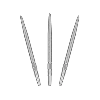 Target Swiss SLK Points - Silver - 30mm