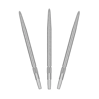 Target Swiss SLK Points - Silver - 35mm