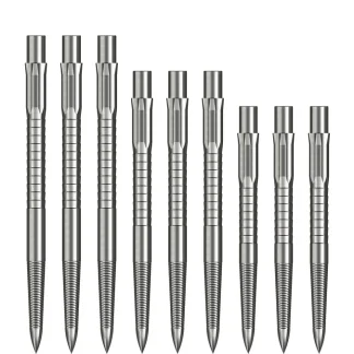 Caliburn EVO Dart Points - Micro Grip - Silver