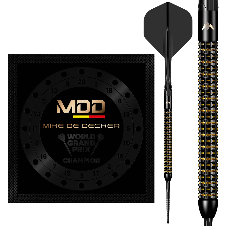 Mission Mike De Decker Darts - Steel Tip - 95% - Limited Edition - World Grand Prix - 24g