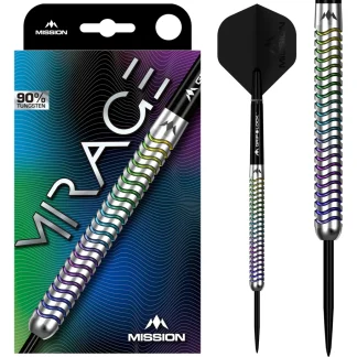 Mission Mirage Darts - Steel Tip - 90% - 23g