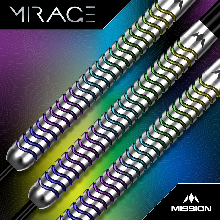Mission Mirage Darts - Steel Tip - 90% - 23g - Image 4