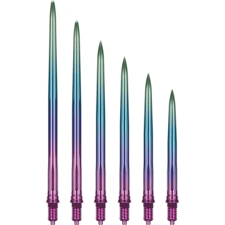 Caliburn EZ-Evo Dart Points - Smooth - Rainbow - 36mm