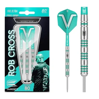 Target Darts - Rob Cross 2018 Limited Edition - Steel Tip - 80% - 22g