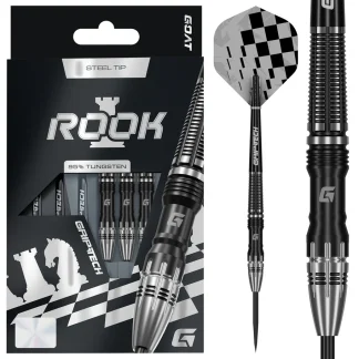 GOAT Rook Darts - Steel Tip - 95% Tungsten - 22g
