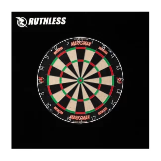 Ruthless Jigsaw Dartboard Surround - Square - Black