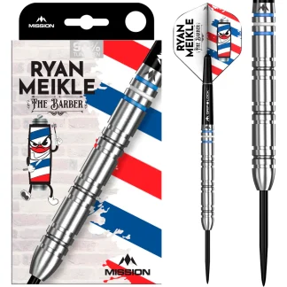 Mission Ryan Meikle Darts - Steel Tip - 90% - 23g