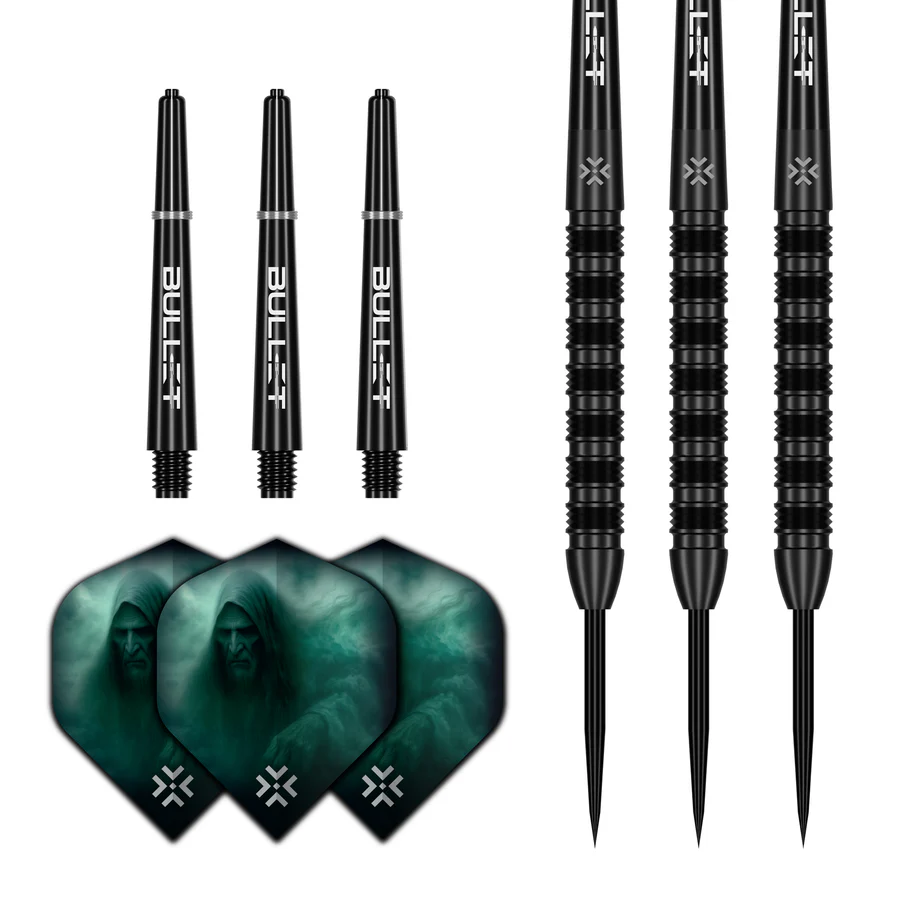 Bullet Shadow Darts - Steel Tip - 90% - 25g - Image 2