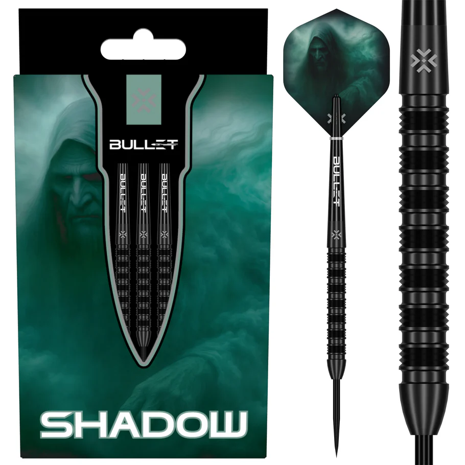 Bullet Shadow Darts - Steel Tip - 90% - 25g