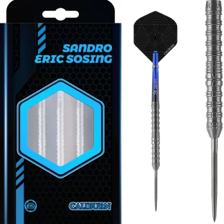 Caliburn Players Darts - Sandro - 90% - Steel Tip - 23g