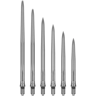 Caliburn EZ-Evo Dart Points - Smooth - Silver - 40mm