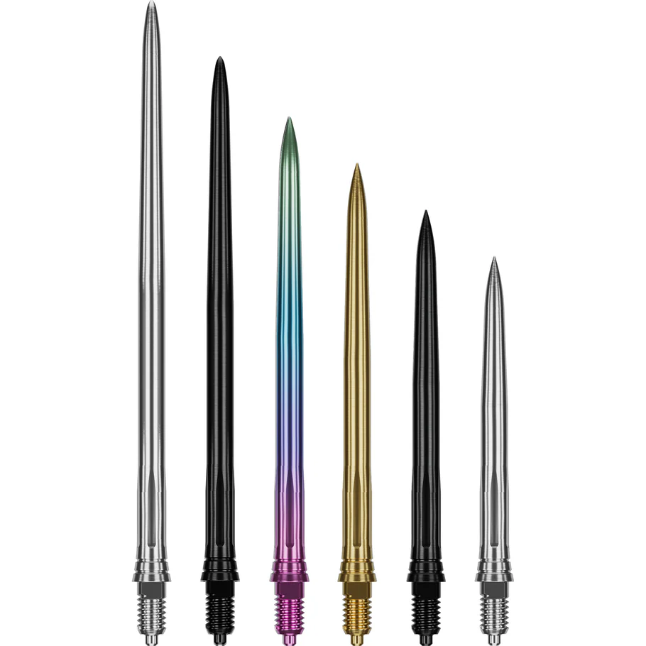 Caliburn EZ-Evo Dart Points - Smooth - Silver - 32mm - Image 5