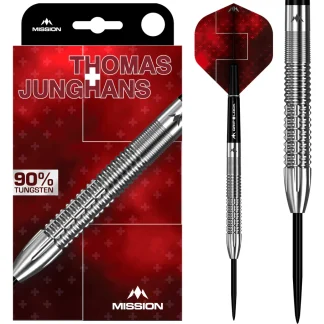 Mission Thomas Junghans Darts - Steel Tip - 90% - 23g